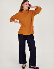 Lib Longline Jumper , Orange (ORANGE), large