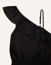 Lace Playsuit , Black (BLACK), large