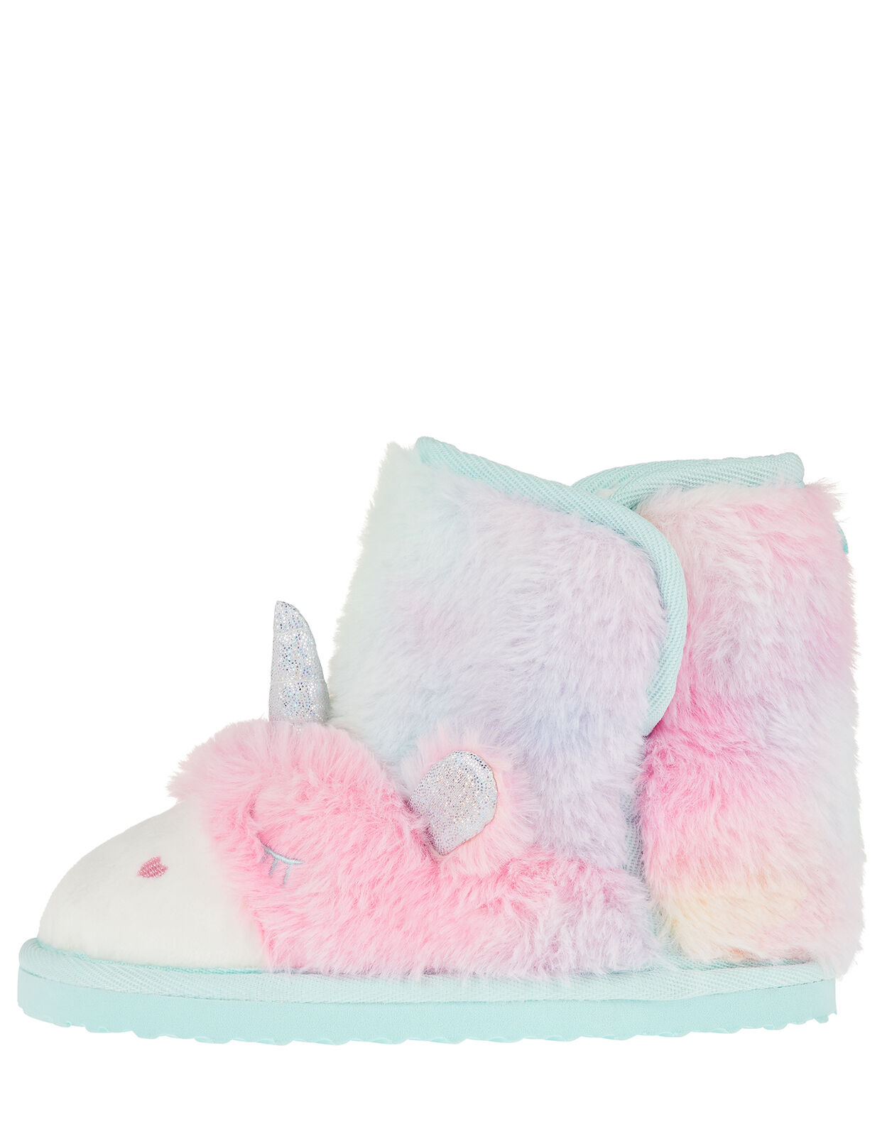 Girls unicorn hotsell slipper boots