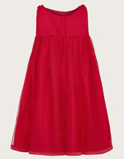 Baby Fiona 3D Swing Dress, Red (RED), large