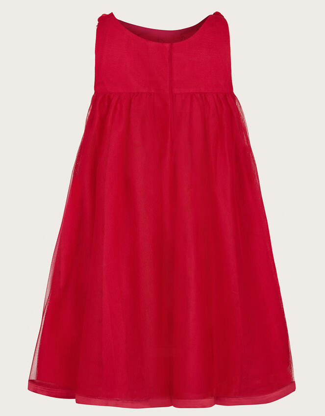 Baby Fiona 3D Swing Dress, Red (RED), large