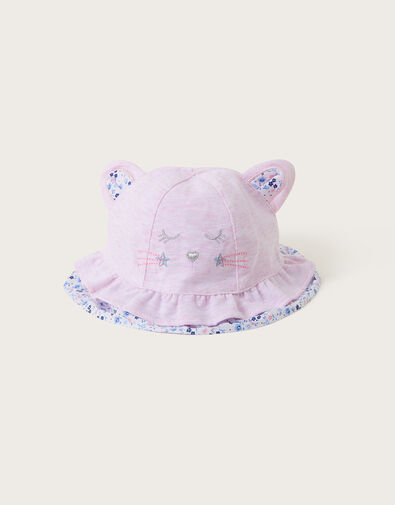 Baby Novelty Kitty Bucket Hat Multi, Multi (MULTI), large