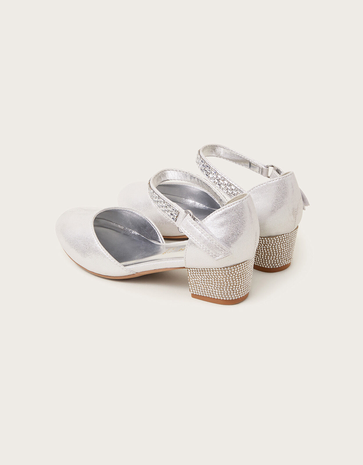 Bling silver heels new arrivals