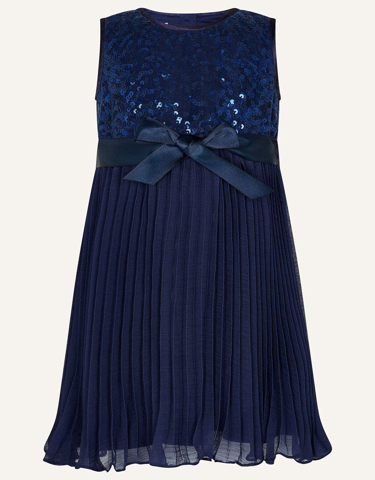 Girls navy 2024 blue dress