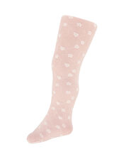 Baby Rosebud Tights, Pink (PINK), large