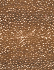 Bea Bambi Print Scarf, , large