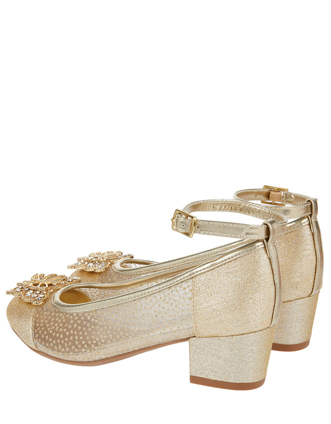 Elle Sparkle Princess Shoe, Gold (GOLD), large