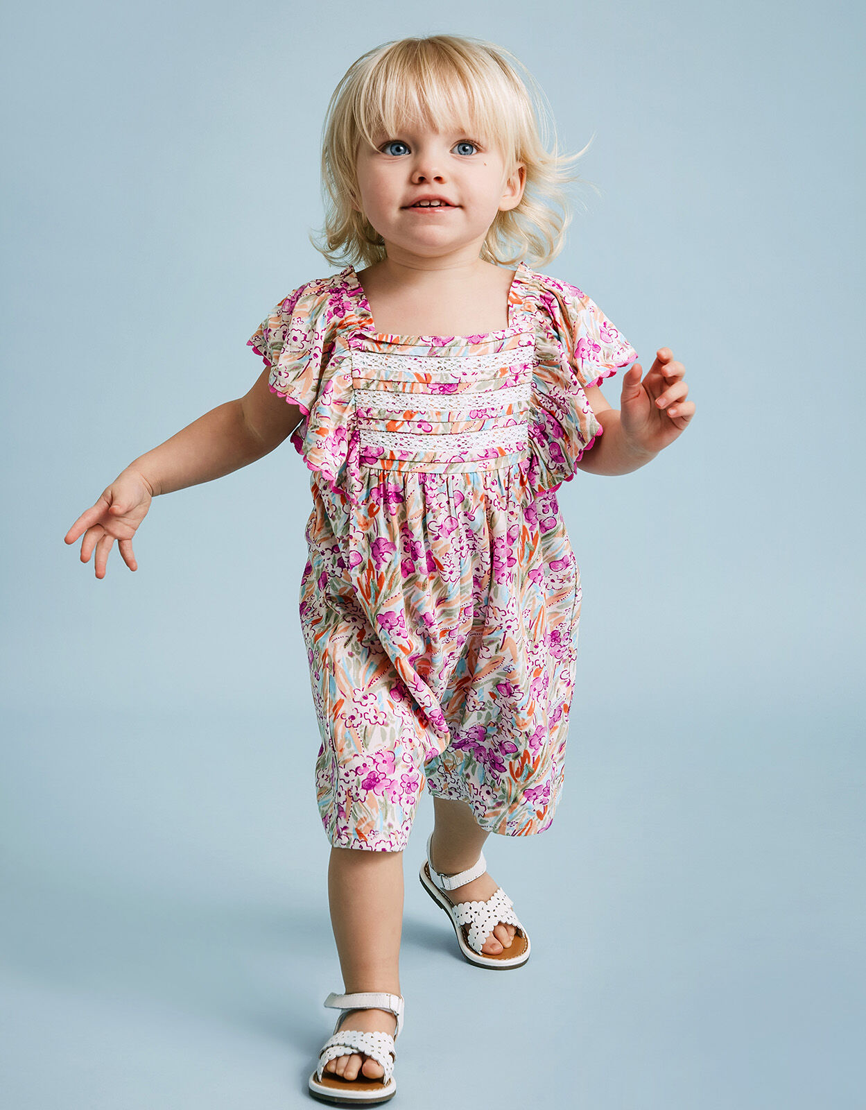 Monsoon top baby romper