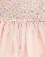 Baby Truth Sequin Dress, Pink (PINK), large