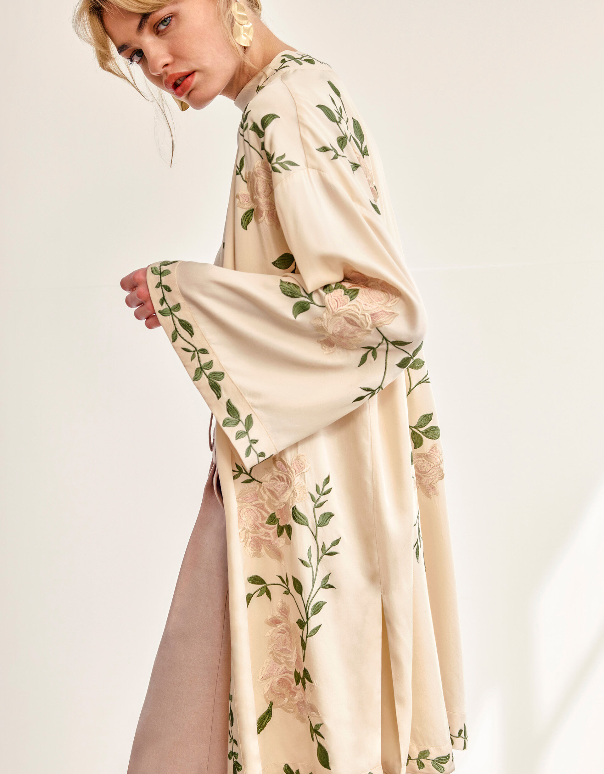 Monsoon kimono dress shop