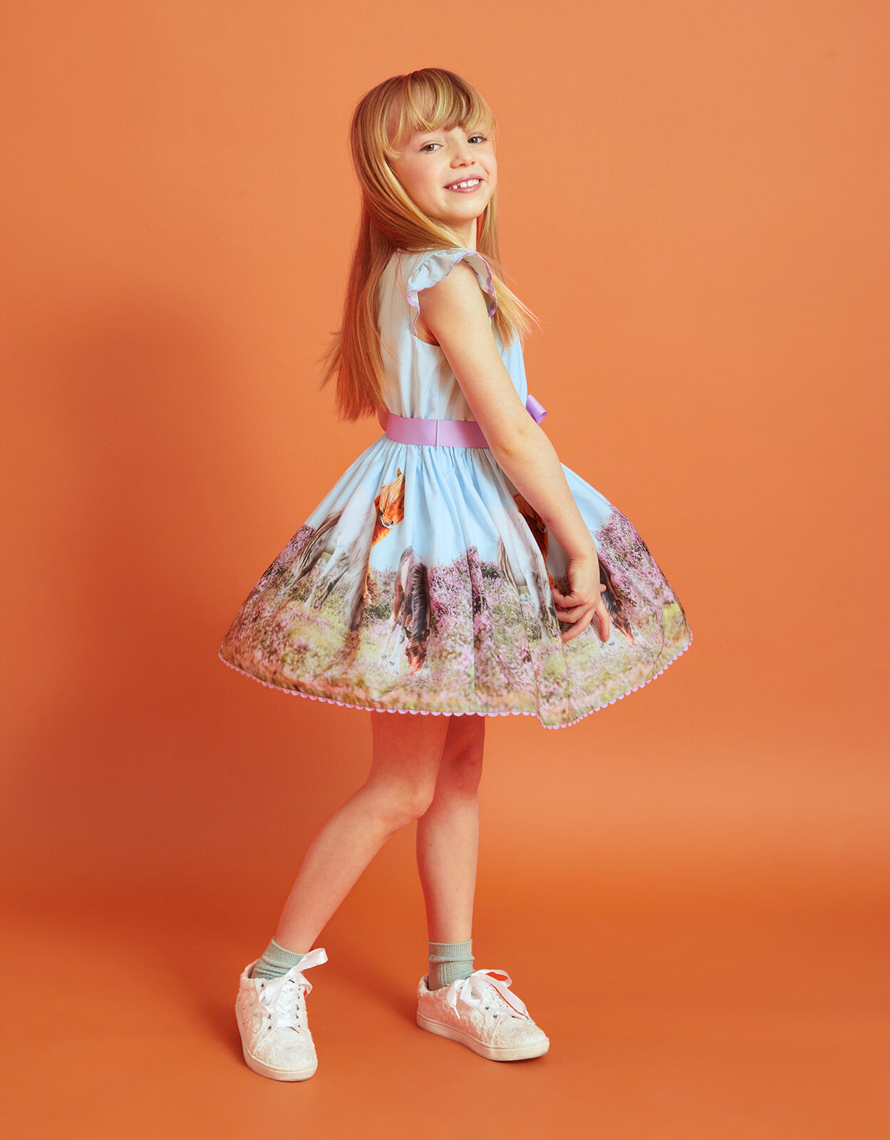 Monsoon horse dress outlet