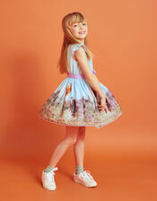 Wild Horse Dress WWF-UK Collaboration, Blue (PALE BLUE), large