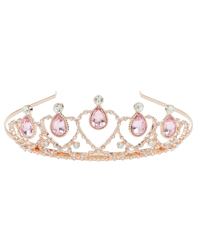 Queen of Jewels Gemstone Tiara, , large