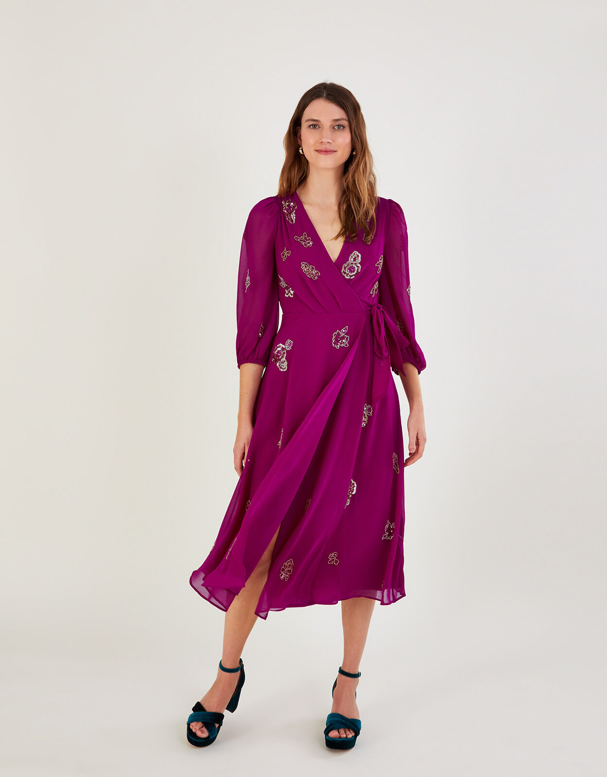 Monsoon ava 2025 butterfly dress