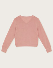 Land of Wonder Ballet Sweater, Pink (PINK), large