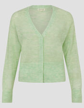 Mia Lightweight Cardigan, Green (MINT), large