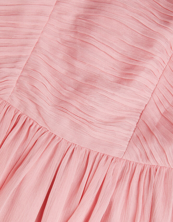 Ayo Halter Prom Maxi Dress, Pink (PINK), large