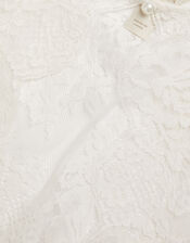 Lola Lace Bridesmaid Shrug, Ivory (IVORY), large