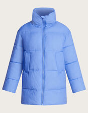 Emmy Padded Coat, Blue (PALE BLUE), large