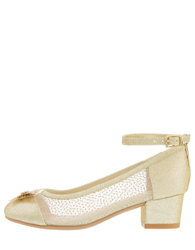 Butterfly Princess Sparkle Heels, Gold (GOLD), large