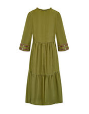 East Janelle Cord Dress, Green (GREEN), large