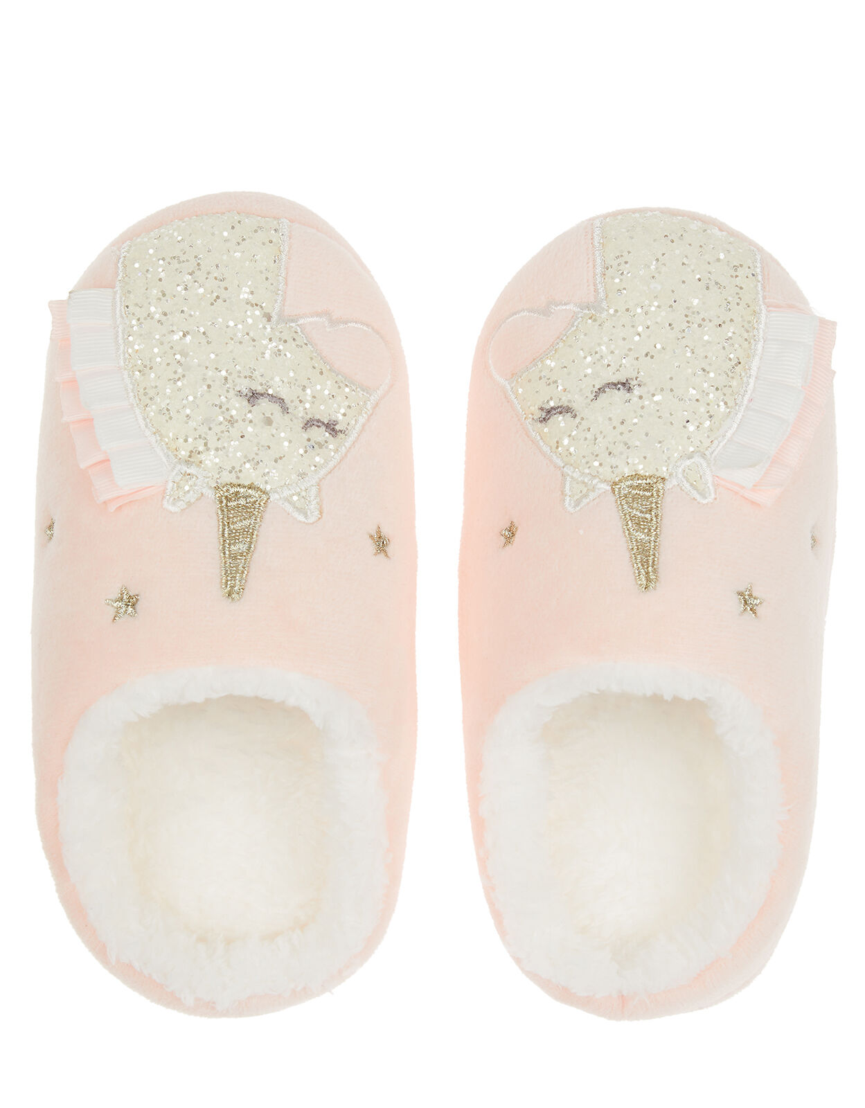 Unicorn Slippers Pink
