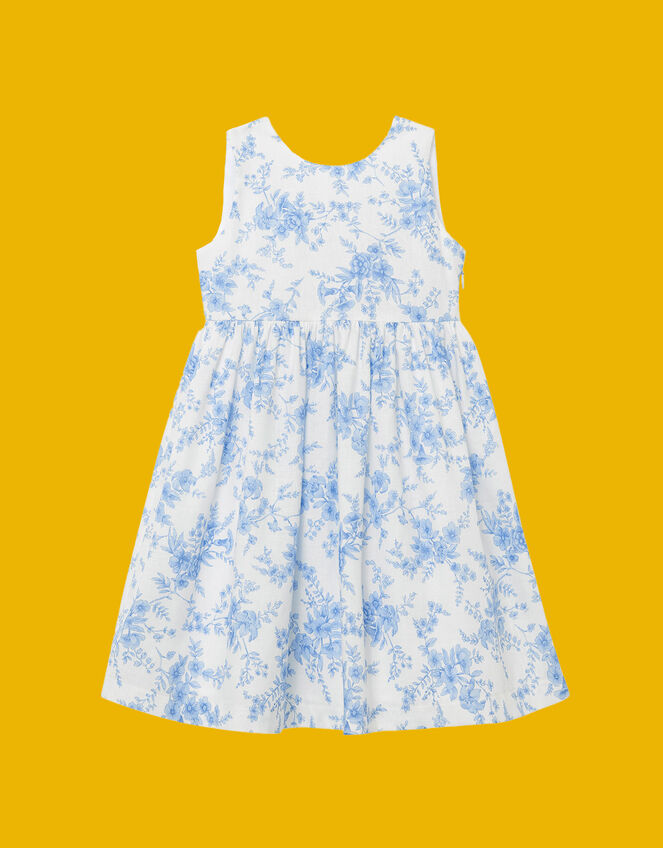 Trotters Maeva Bow Back Dress, Blue (BLUE), large
