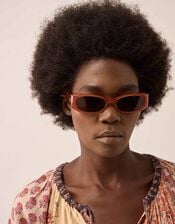 Corlin Eyewear Romy Rectangle Sunglasses, , large