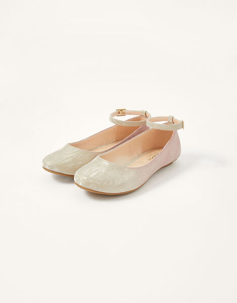 Ombre Ballerina Flats Pink, Pink (PINK), large