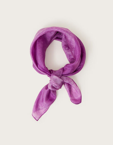 Abstract Silk Scarf, , large