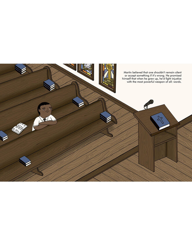 Bookspeed Little People Big Dreams: Martin Luther King Jr, , large