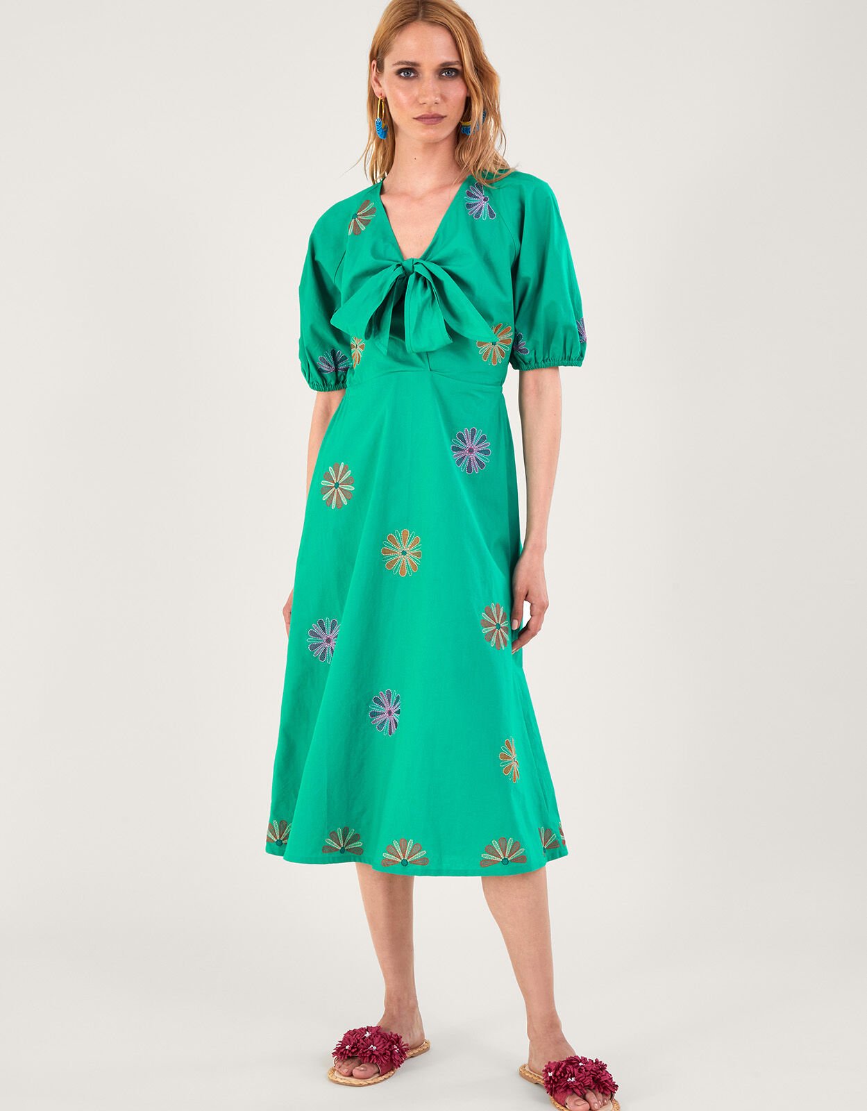 Monsoon cotton summer best sale dresses