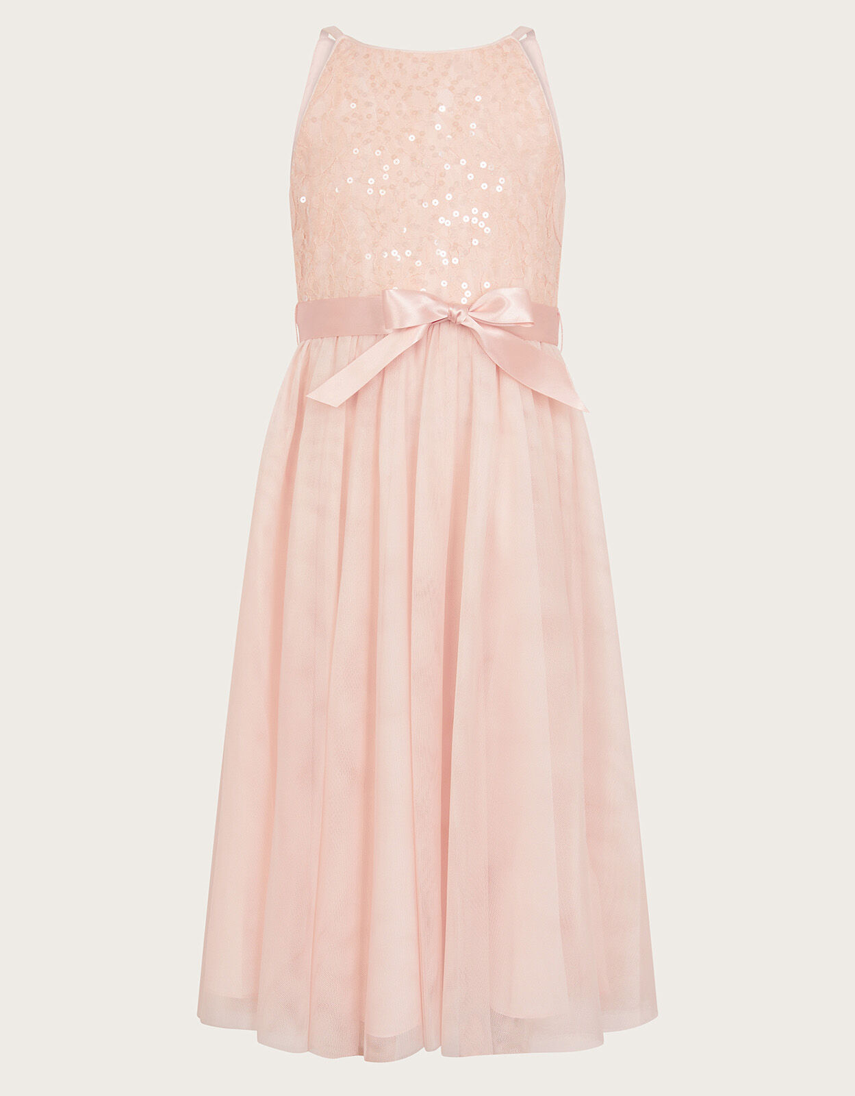 Monsoon blush on sale pink dress