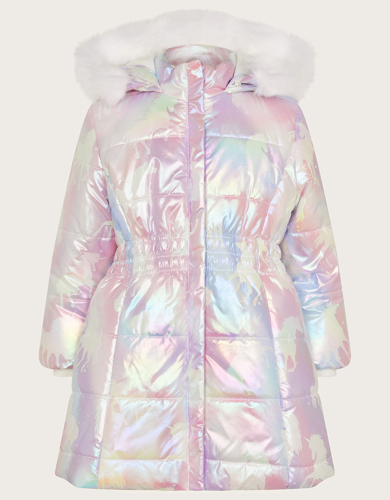 Unicorn coat discount for girls