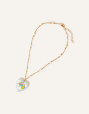 Rainbow Cloud Locket Necklace, , large