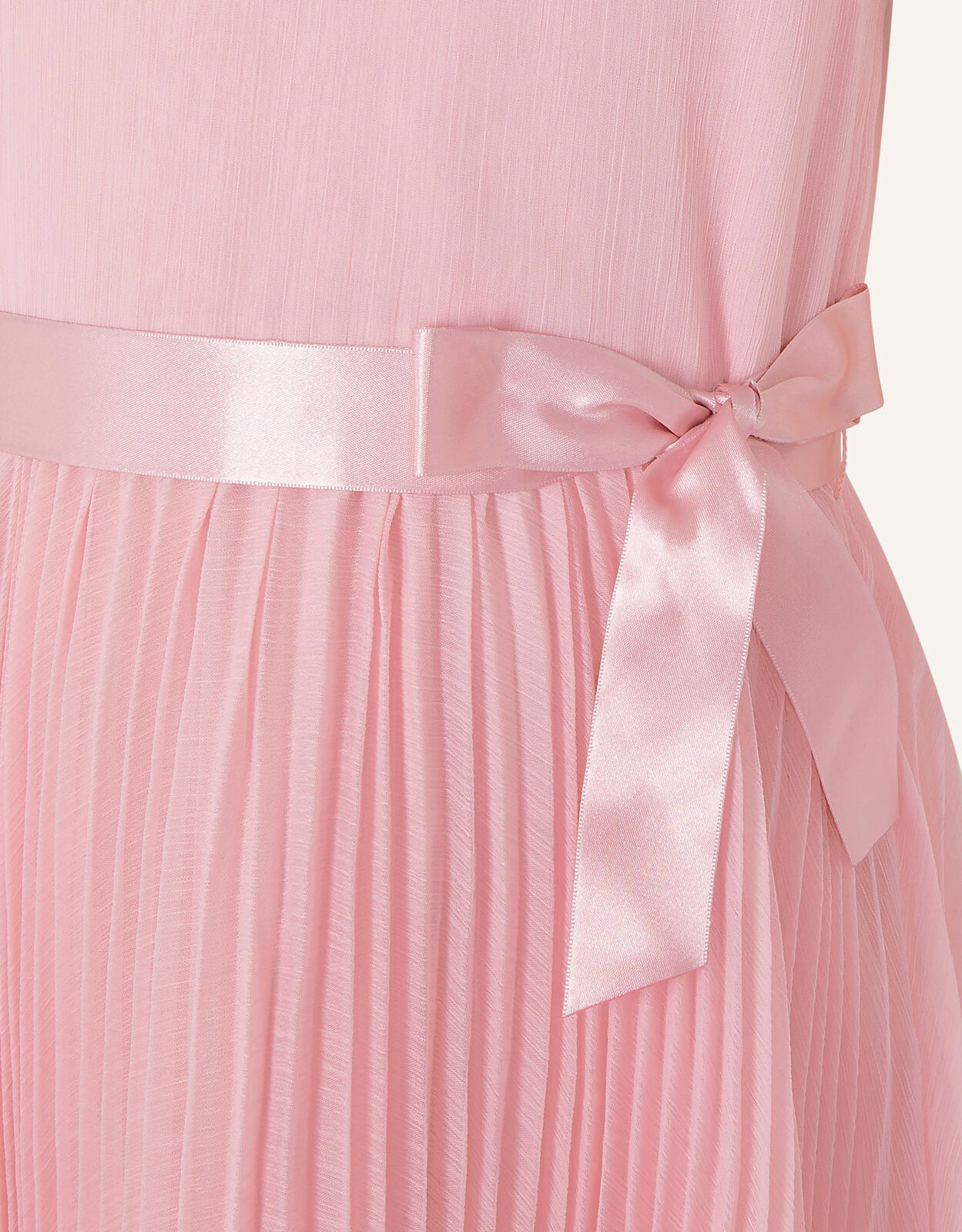 Rubina Pleated Dress Pink Girls Dresses Monsoon ROI