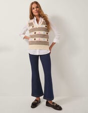 Cassie Kick Flare Jeans, Blue (INDIGO), large