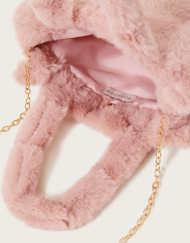 Fluffy Tote Bag, , large