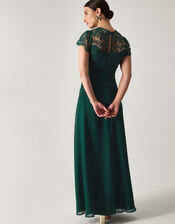 Monica Lace Bridesmaid Dress, Green (GREEN), large