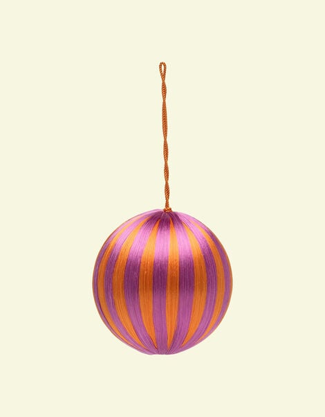Anna + Nina Large Corded Bauble, , large