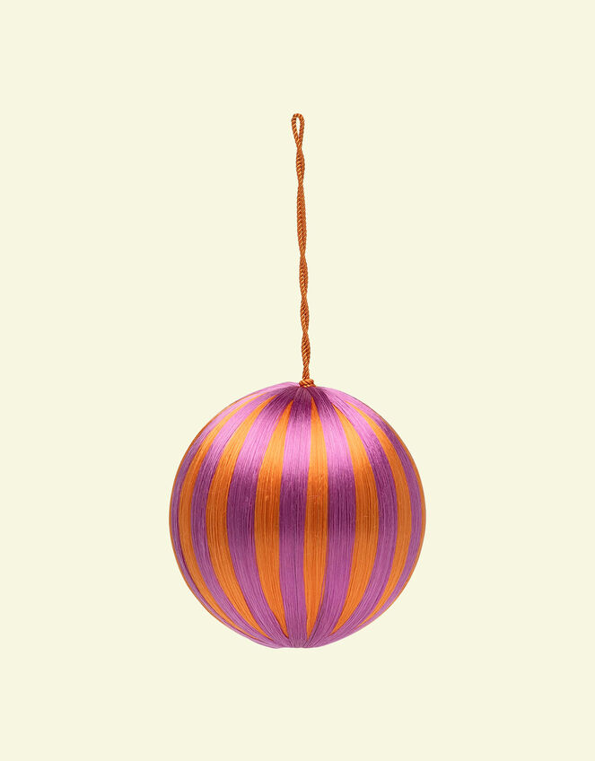 Anna + Nina Large Corded Bauble, , large