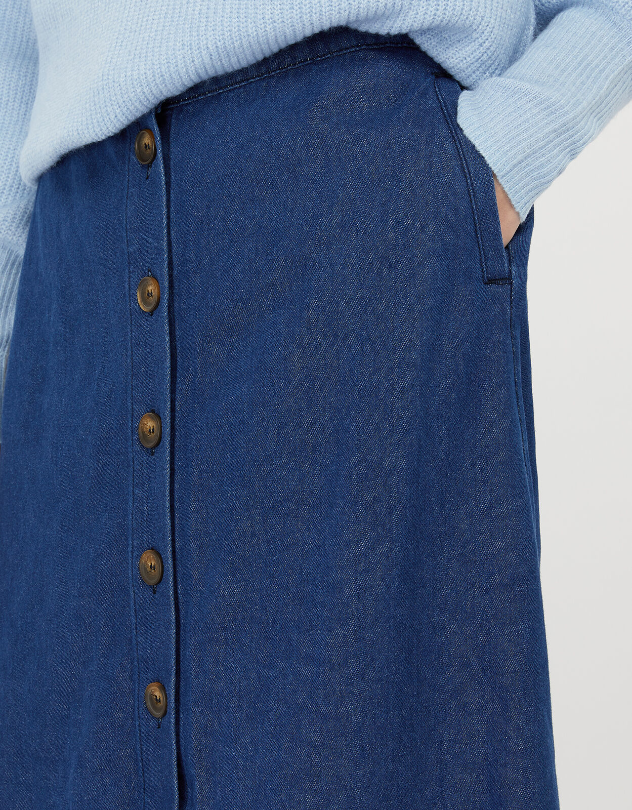 Blue 73 denim skirt shop
