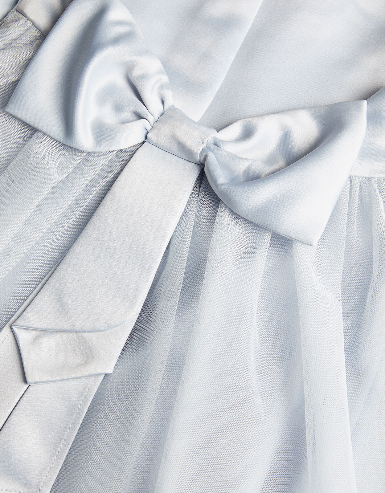 Monsoon grey sales bridesmaid dress