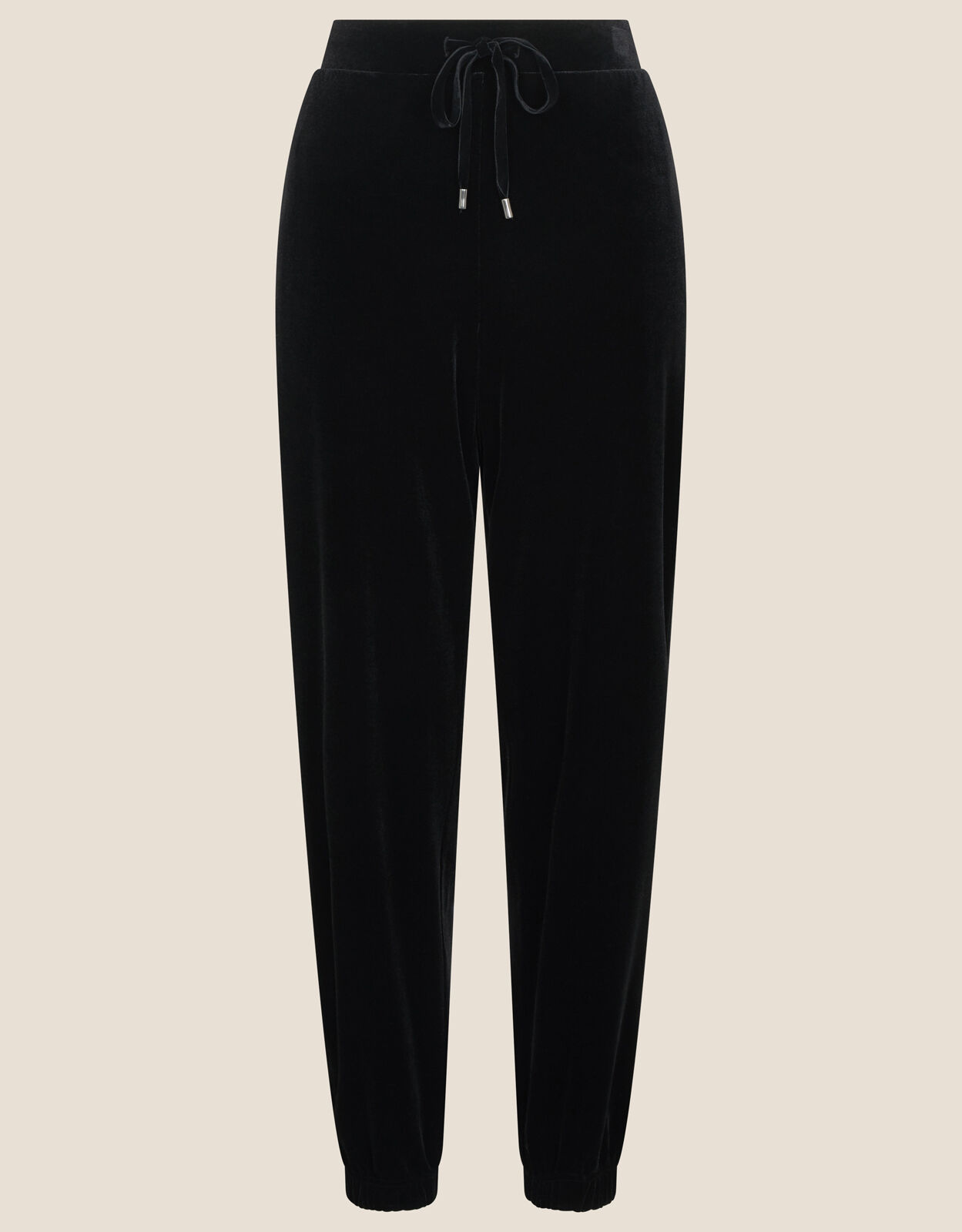 Ladies velvet joggers cheap