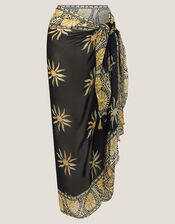 Tashie Sun Print Sarong, , large