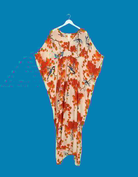 One Hundred Stars Margo Kaftan Dress, , large