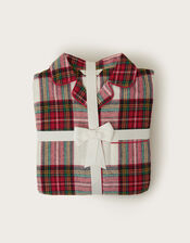 Tartan Print Long Pyjamas Set, Multi (MULTI), large