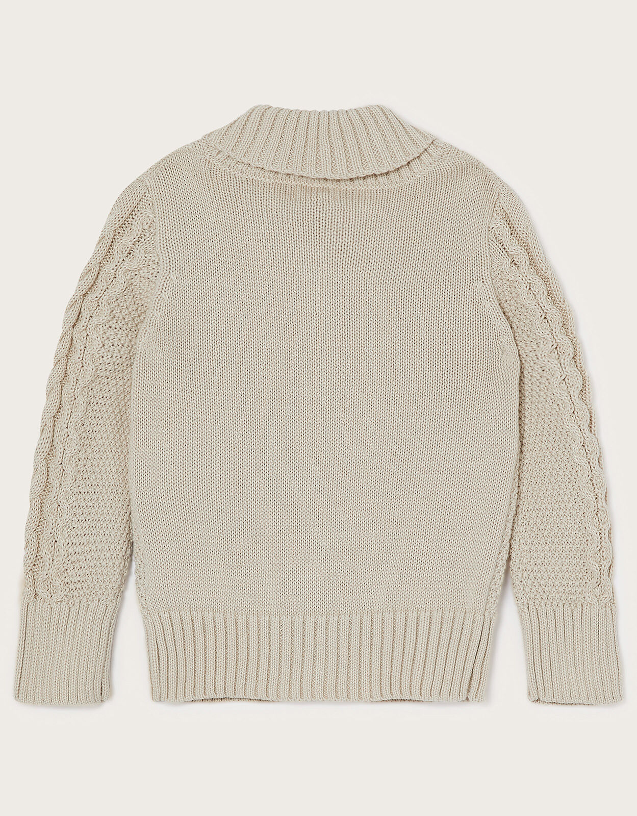 Shawl Cardigan Ivory | Boys' Jumpers 