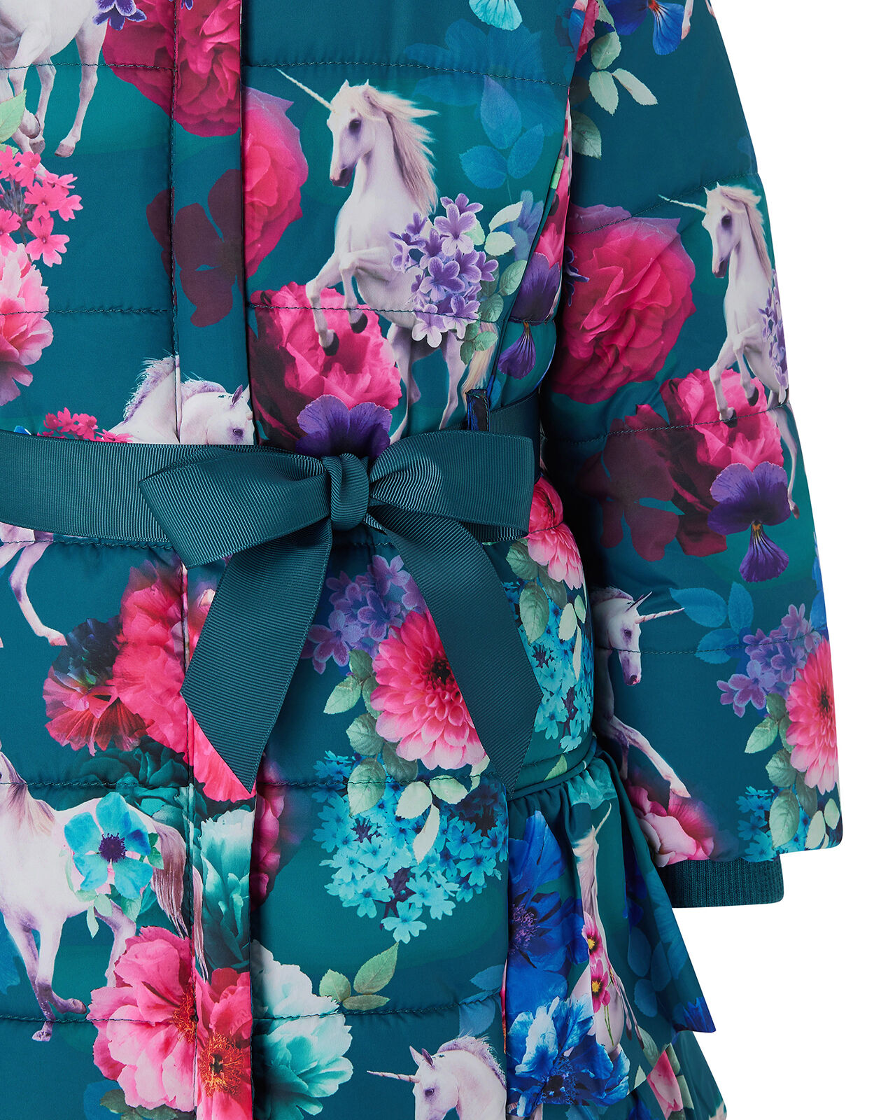 Monsoon unicorn coat clearance