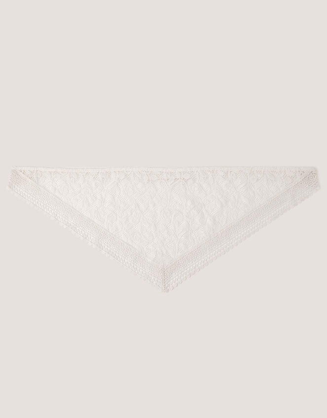 Raye Lace Waist Scarf, , large